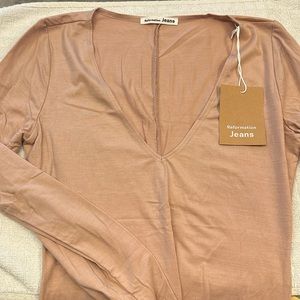 NWT Reformation Erika top, size xs